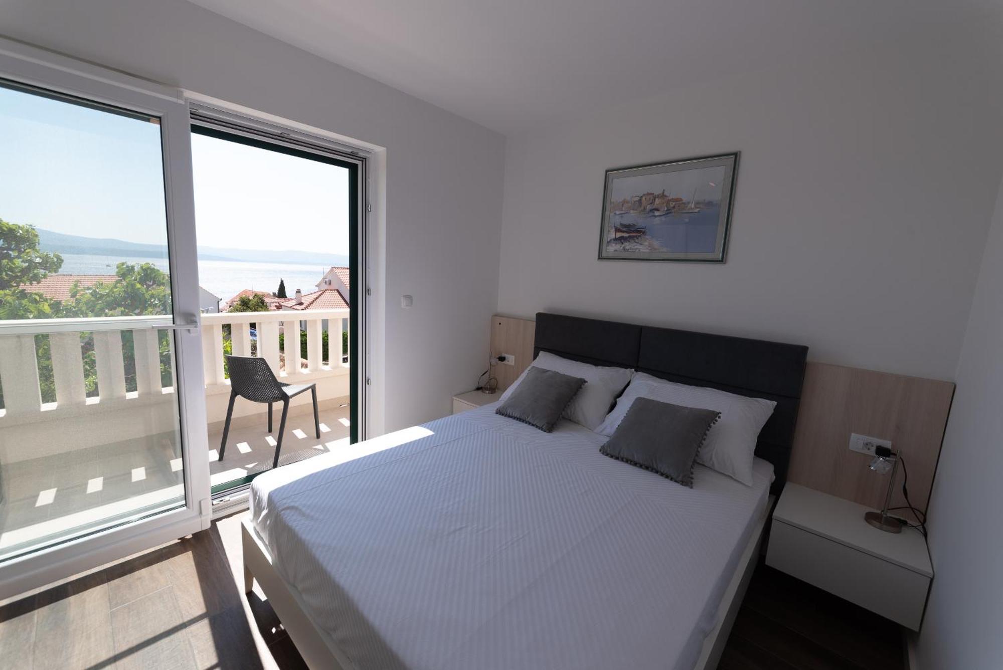 Casa Ol'Bol - Modern Apartment With Seaview And Private Large Backyard Kültér fotó