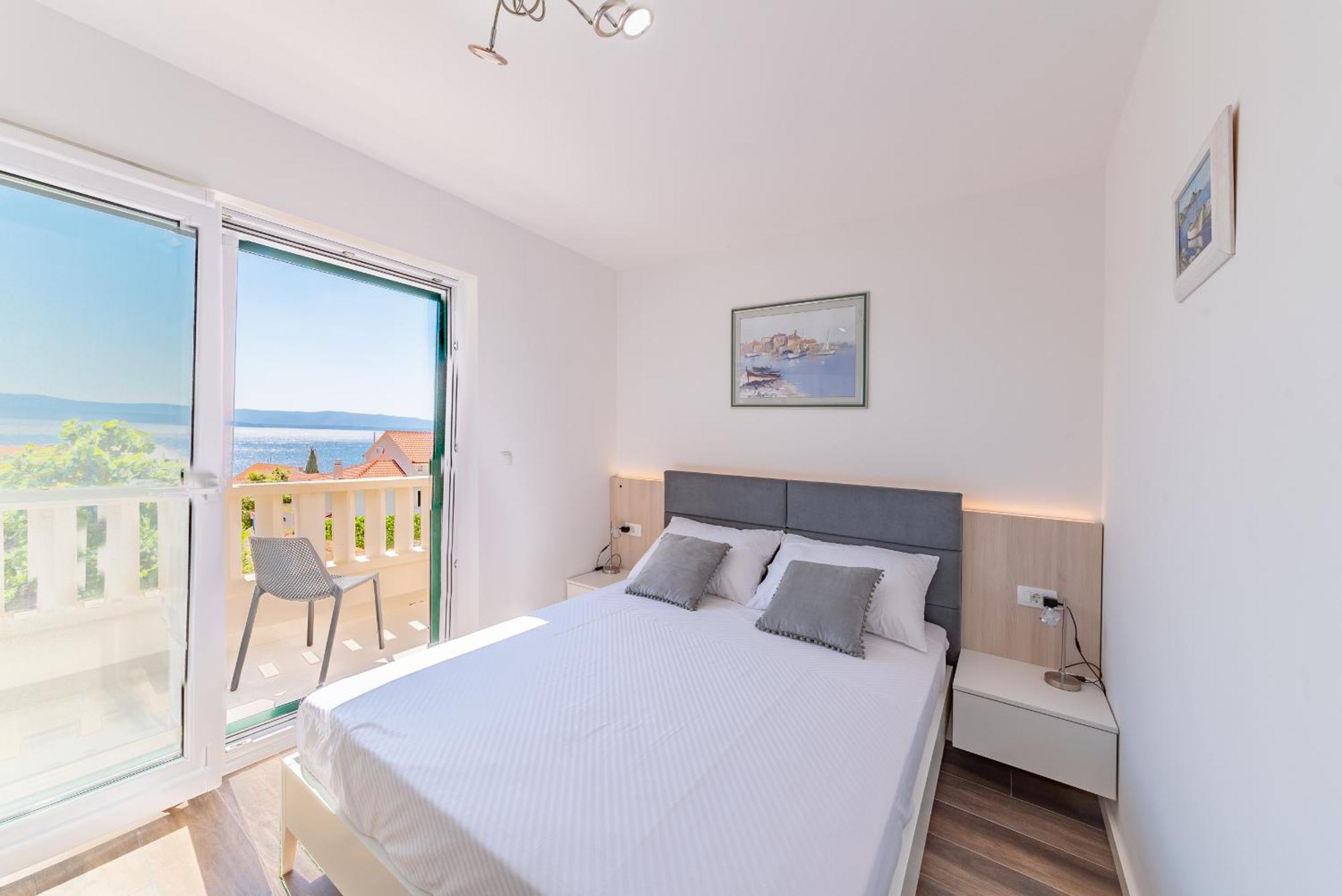 Casa Ol'Bol - Modern Apartment With Seaview And Private Large Backyard Kültér fotó